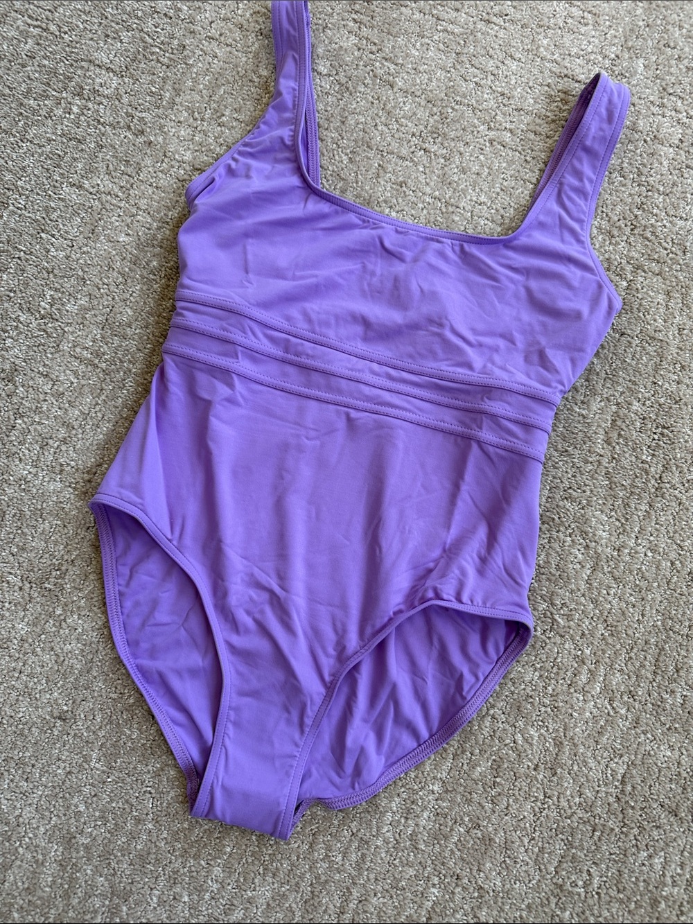 Melissa Odabash Nevada One-piece Swimsuit Viola size 10